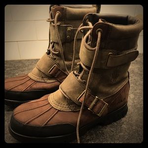 Polo by Ralph Lauren Men’s boots size 8 1/2